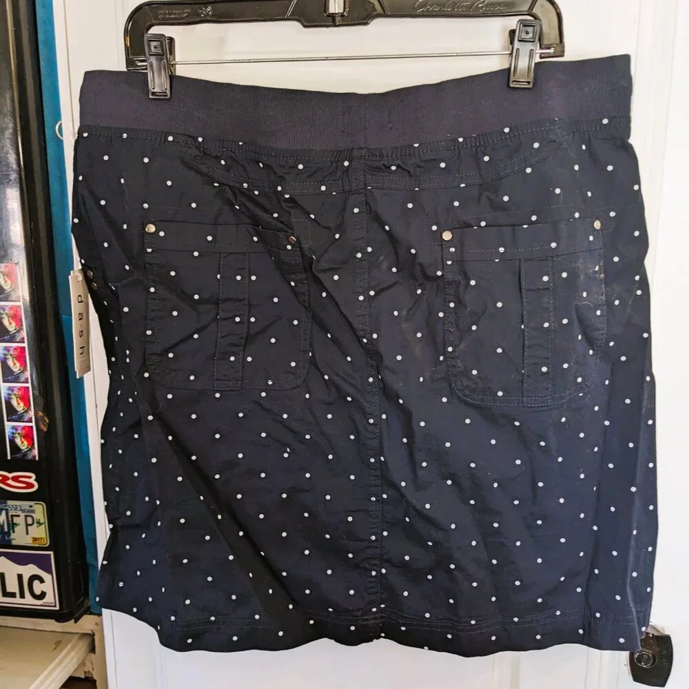 DASH NWT Sharon Skort Sz XL - Picture 6 of 6